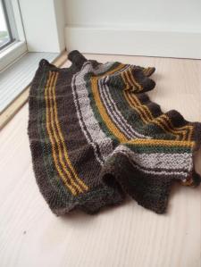 BSJ as knitting origami