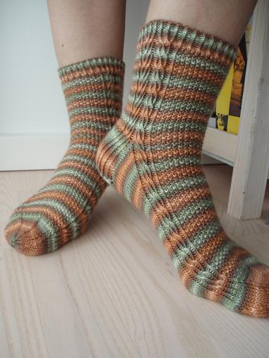 A terrier sock fits the foot... A terrier sock fits the foot...