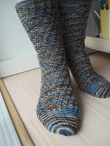 D-Man from the front