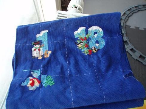 Advent calendar at Nov 30th