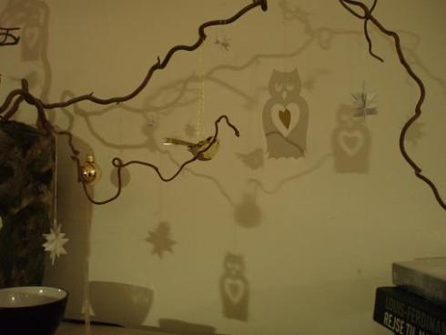 Christmas owls
