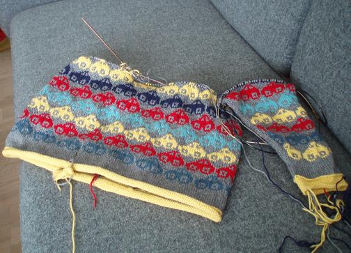 Cars as of midday the 22nd