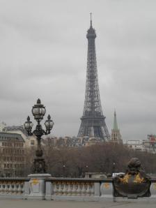 The closest I got to the Eiffel tower