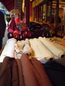 fabric as far as the eye can see