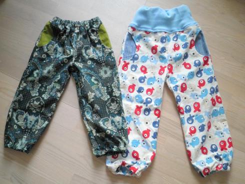 The pants production