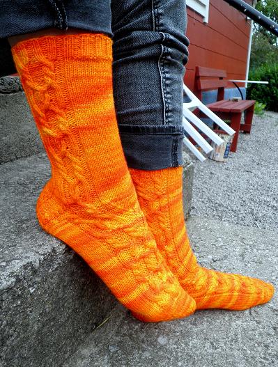 Treasure Hunt socks