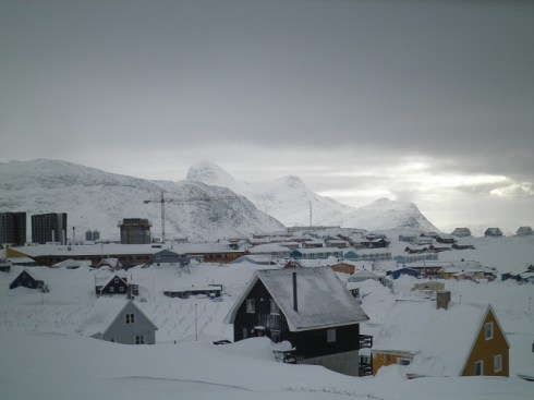 Nuuk view